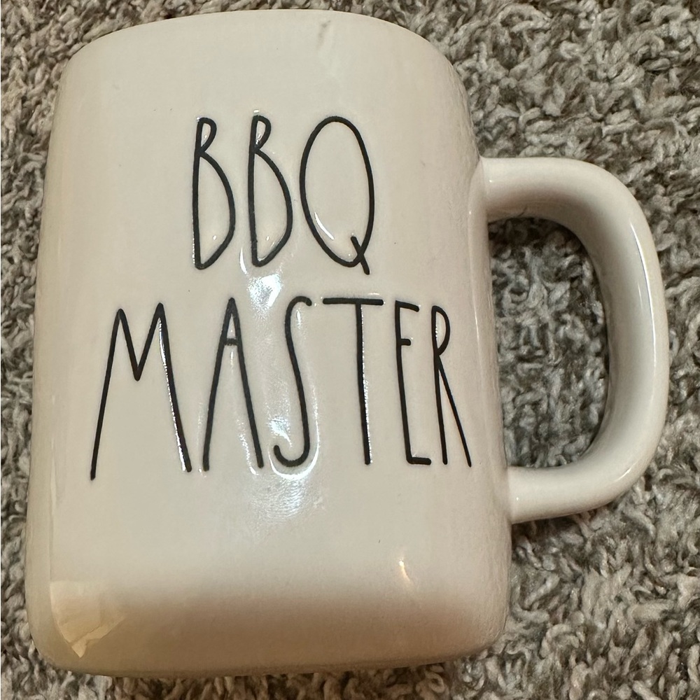 Rae Dunn Artisan Collection "BBQ Master" Coffee Mug